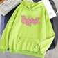y2k-kawaii-fashion-Classic Bratz Hoodie-Light Green-XS-Pinky Dollz