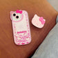 y2k-kawaii-fashion-Hello Kitty Stand iPhone Case--Pinky Dollz