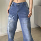y2k-kawaii-fashion-90s Baggy Jeans--Pinky Dollz