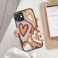 y2k-kawaii-fashion-Matte Love Heart iPhone Case-For iPhone 7-T4-Pinky Dollz