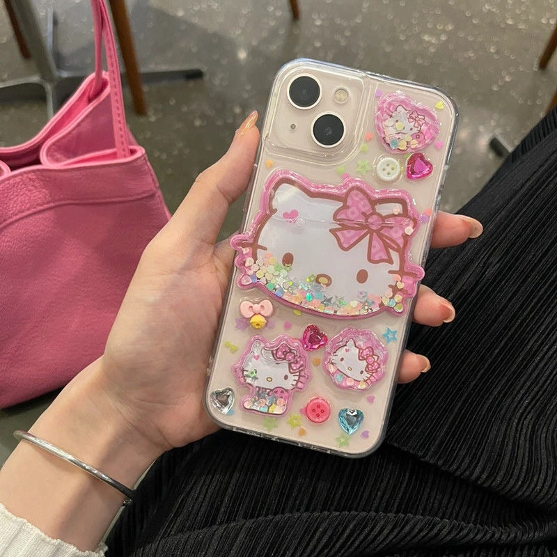 Hello Kitty x Louis V Edgy iPhone Case – Kitty Core Boutique