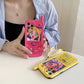 y2k-kawaii-fashion-Sailor Moon iPhone Case--Pinky Dollz