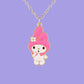 y2k-kawaii-fashion-Sanrio Necklaces-E-Pinky Dollz