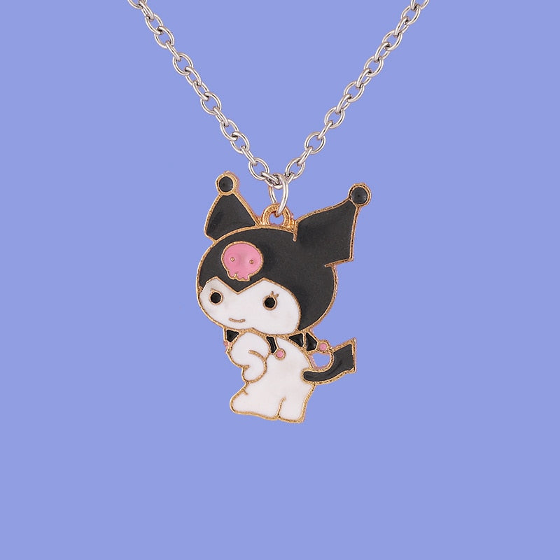 y2k-kawaii-fashion-Sanrio Necklaces-C-Pinky Dollz