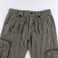 y2k-kawaii-fashion-Y2K Grey Cargo Pants--Pinky Dollz