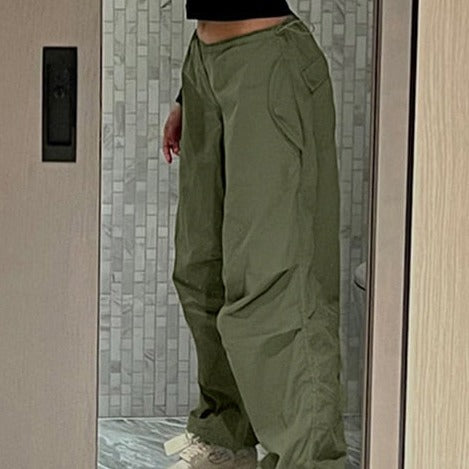 y2k-kawaii-fashion-Baggy Balloon Trouser-Pinky Dollz