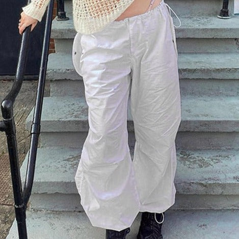 y2k-kawaii-fashion-Baggy Balloon Trouser-Pinky Dollz