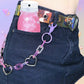 y2k-kawaii-fashion-Bella Waist Chain--Pinky Dollz