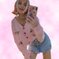 y2k-kawaii-fashion-Cherry Cardigan--Pinky Dollz
