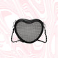 y2k-kawaii-fashion-Rhinestone Heart Bag--Pinky Dollz