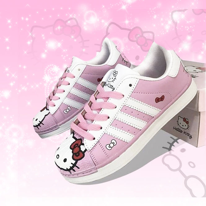 y2k-kawaii-fashion-Hello Kitty Shoes--Pinky Dollz