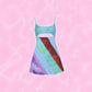 y2k-kawaii-fashion-JENNA Dress--Pinky Dollz