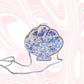 y2k-kawaii-fashion-Magic Shell Purse-Holographic-Pinky Dollz