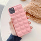 y2k-kawaii-fashion-Heart Bubble iPhone Case--Pinky Dollz