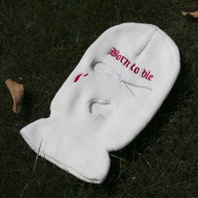 Born to Die Ski Mask – fitappetizers