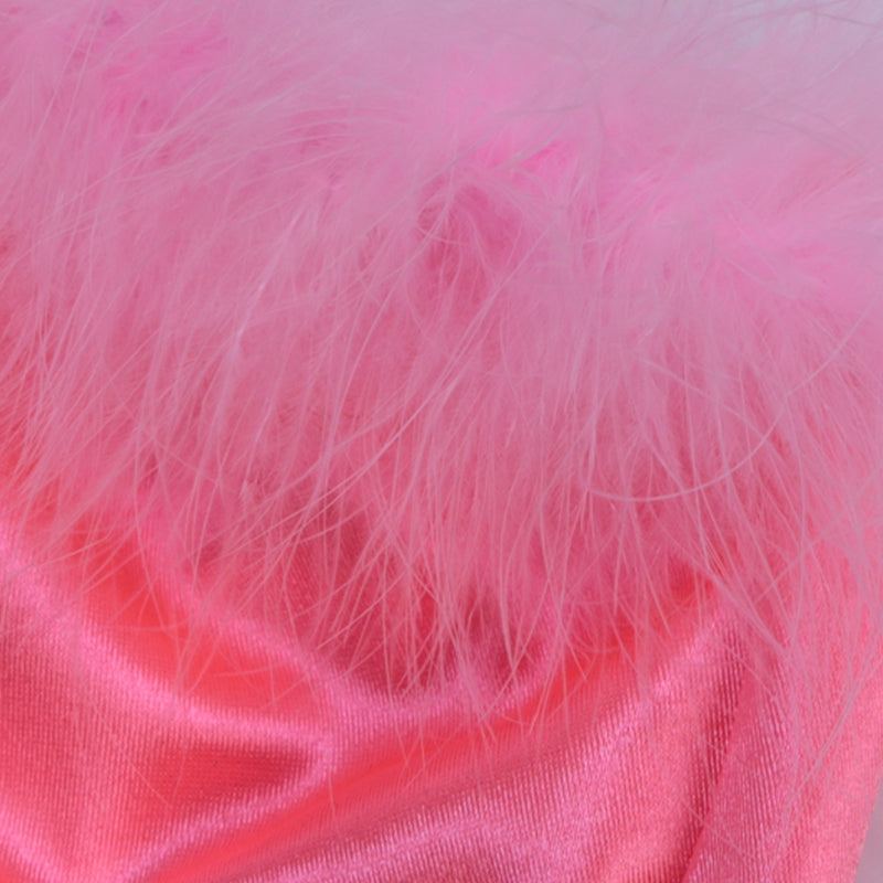 y2k-kawaii-fashion-BOA Bralette--Pinky Dollz