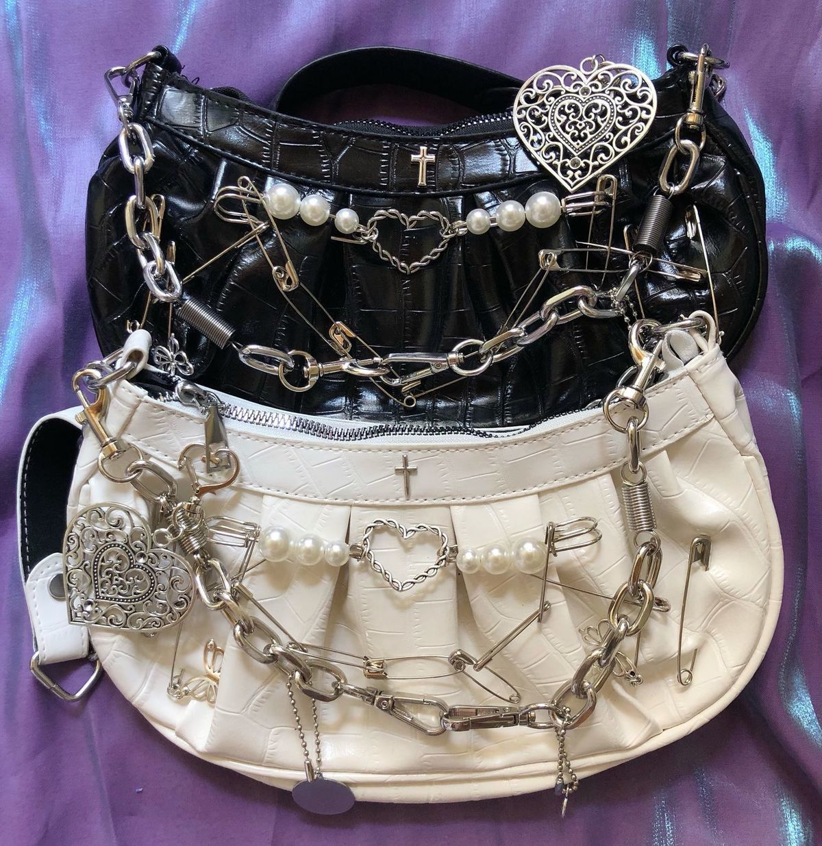 Y2K Chain Shoulder Bag – Pinky Dollz