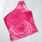 y2k-kawaii-fashion-Pink Flower Sequin One Shoulder Top--Pinky Dollz