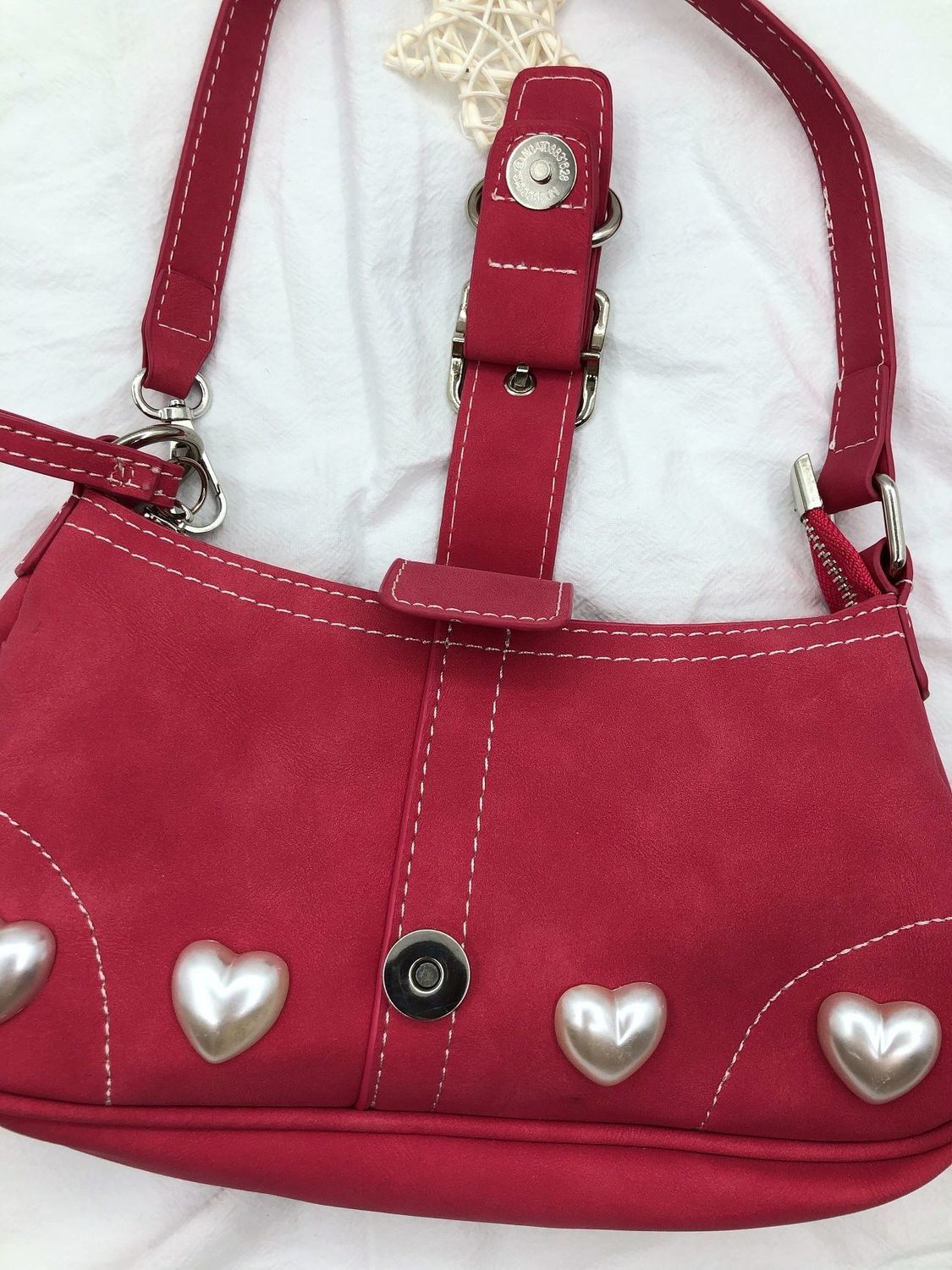Princess Pink Heart Bag – Pinky Dollz