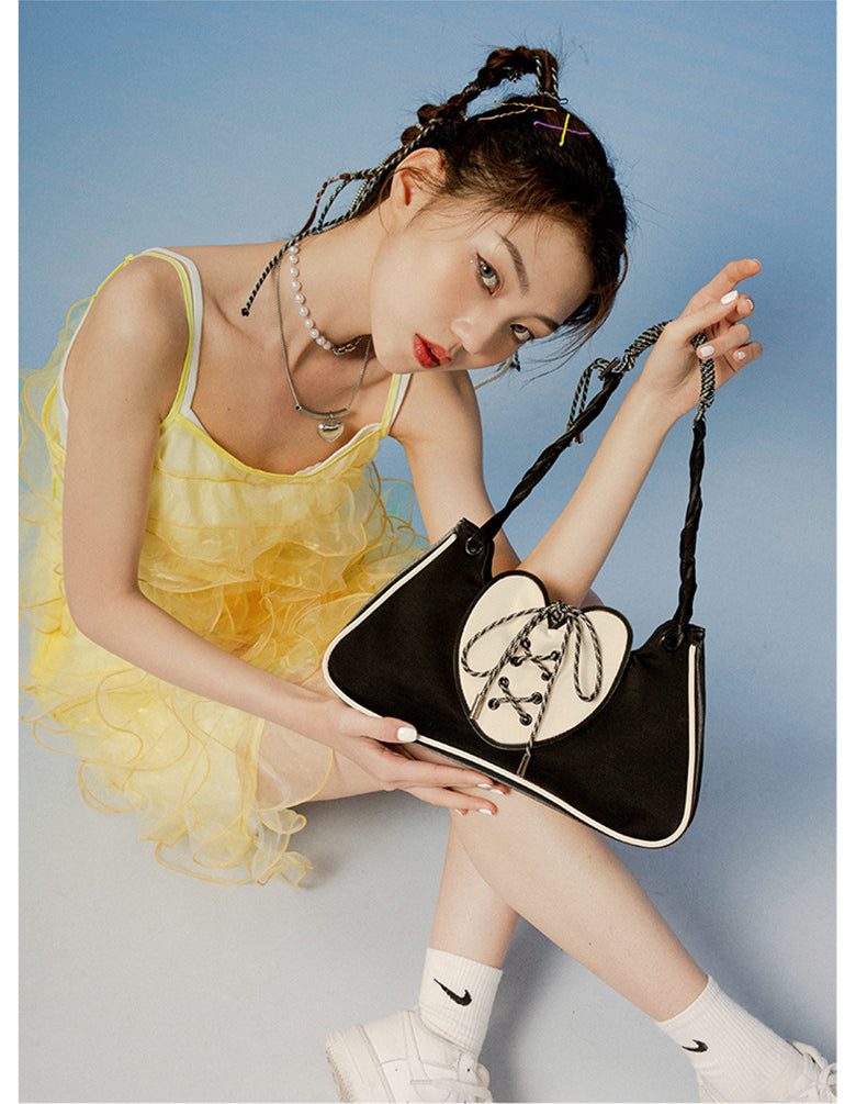 y2k-kawaii-fashion-Heart Corset Bag--Pinky Dollz