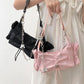 y2k-kawaii-fashion-Nylon Butterfly Handbag--Pinky Dollz