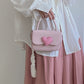 y2k-kawaii-fashion-Princess Pink Heart Bag--Pinky Dollz