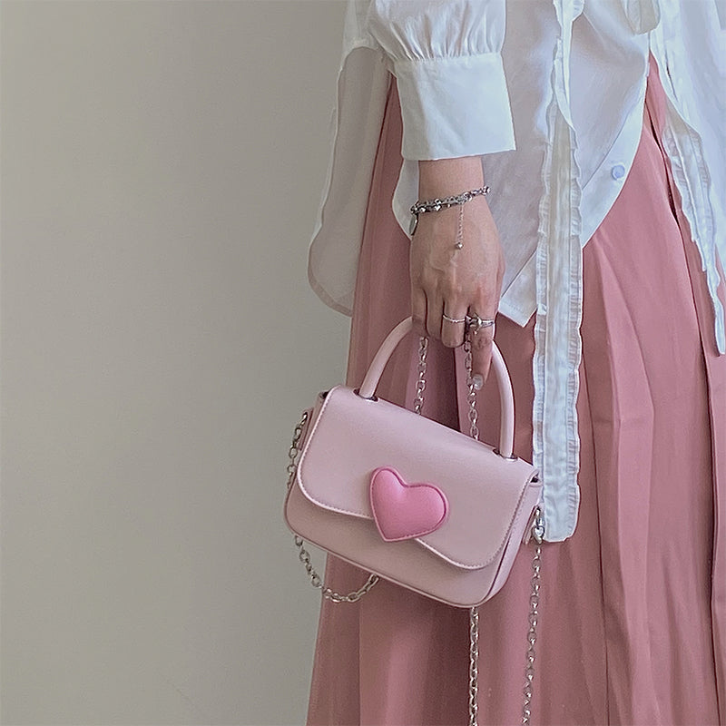 y2k-kawaii-fashion-Princess Pink Heart Bag--Pinky Dollz