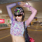 y2k-kawaii-fashion-CHANTEL Purple Swirl Mesh Top--Pinky Dollz