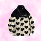 y2k-kawaii-fashion-Cosy Heart Jacket--Pinky Dollz