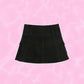 y2k-kawaii-fashion-Low Waist Mini Skirt--Pinky Dollz